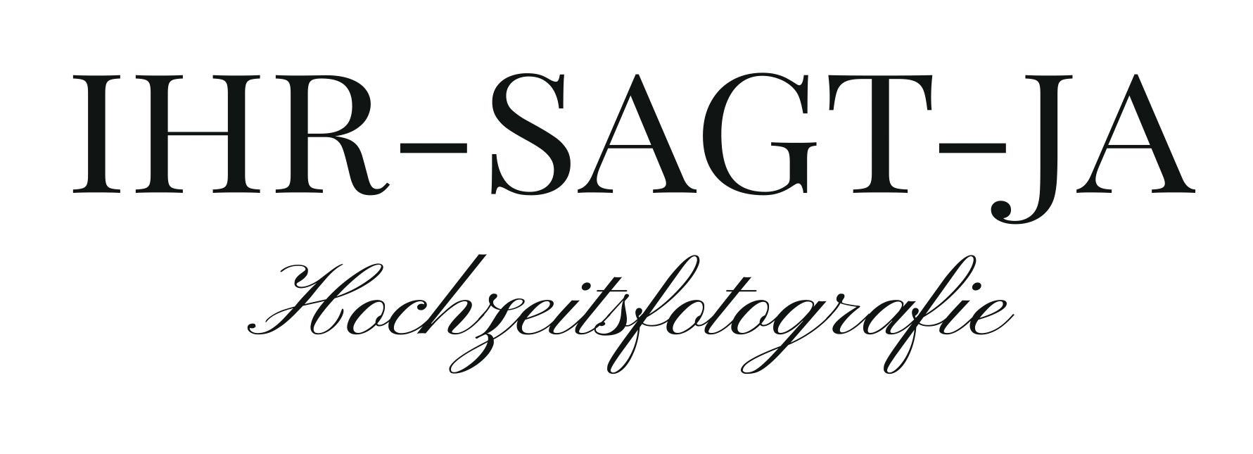 Ihr sagt ja Hochzeitsfotografie
