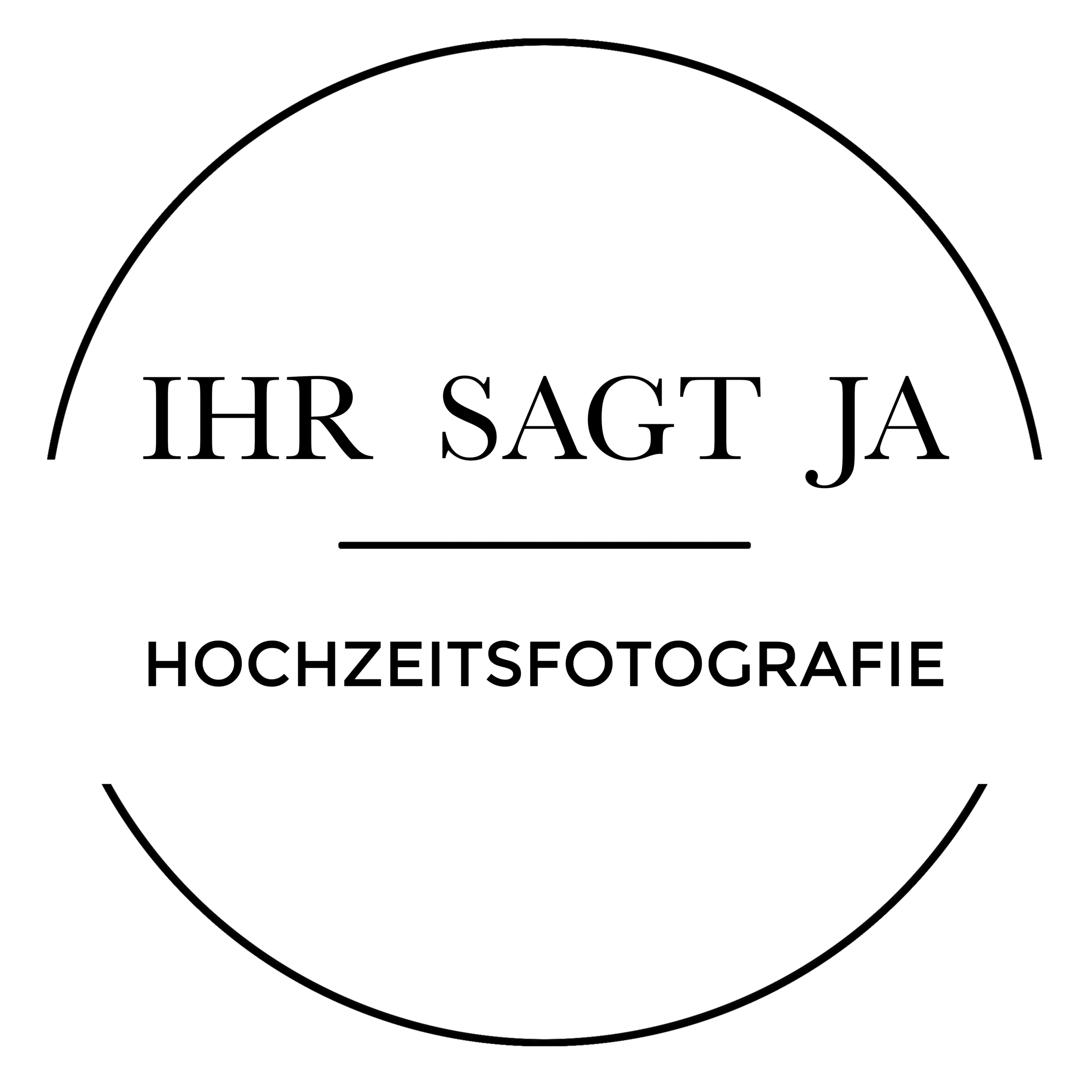 Ihr sagt ja Hochzeitsfotografie